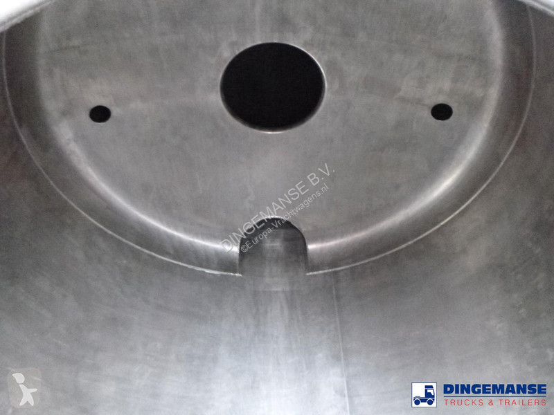 نصف مقطورة Burg Chemical tank inox L4BH 30 m3 /...