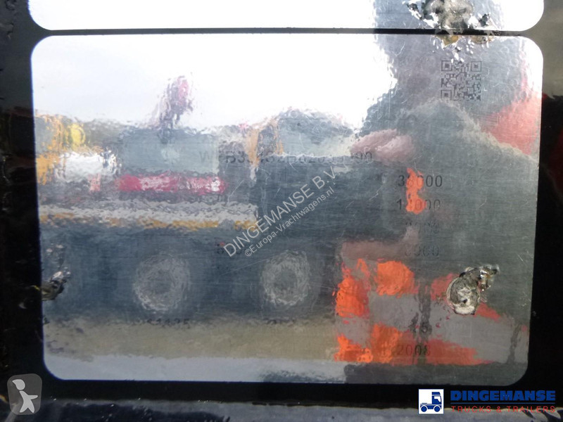 Feldbinder Powder tank alu 40 m3 / 1 comp...