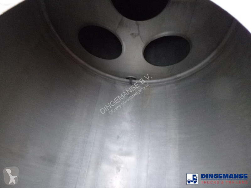 Sættevogn Indox Chemical tank inox L4BH 30 m3 /...