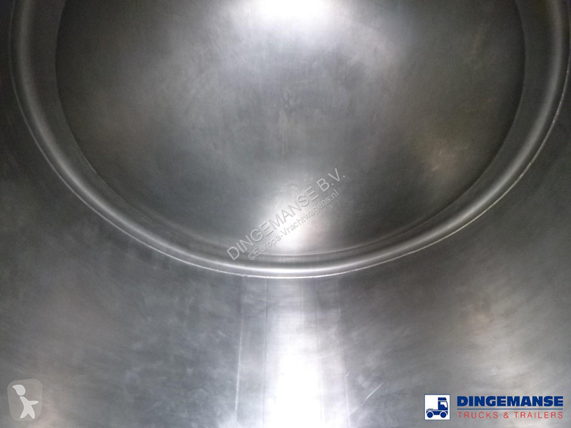 Semi remorque LAG Chemical tank inox L4BH 32.5...