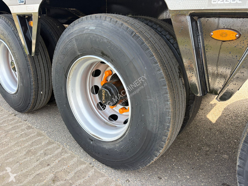 نصف مقطورة Ozgul 80 Ton 4 axle - LW4 AFR FIX