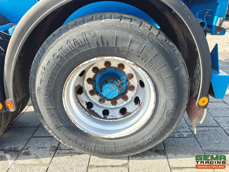 Sættevogn Krone SZC 20 Z 20FT - Full steel - 2...