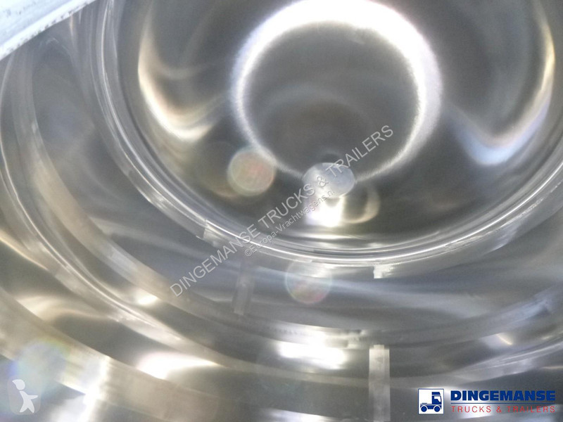 نصف مقطورة Burg Food / chemical tank inox L4BH...