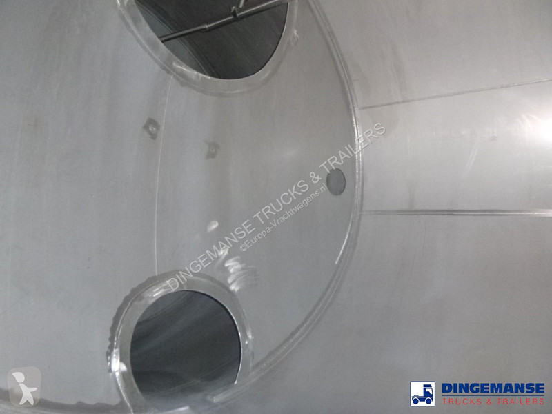 نصف مقطورة Maisonneuve Food (milk) tank inox 29...