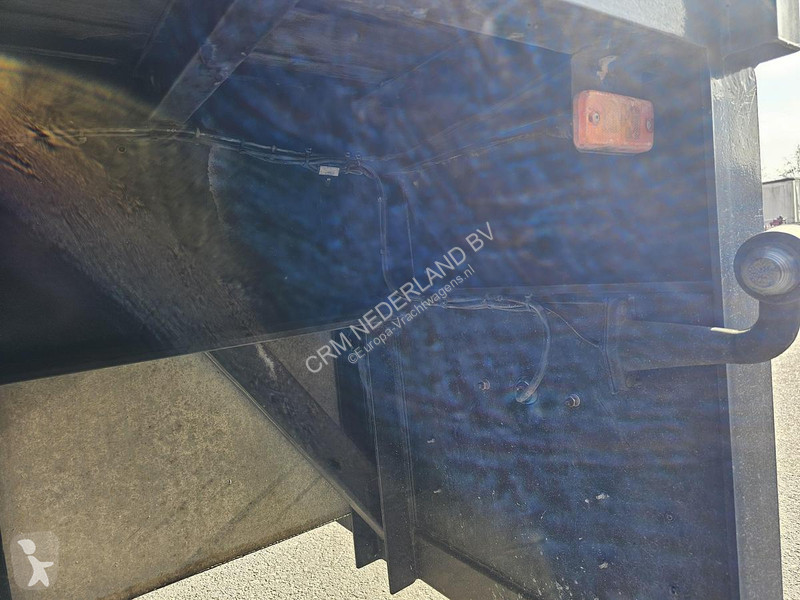 نصف مقطورة Burg BPO 12-10 ORNXX | USED FOR GAS...