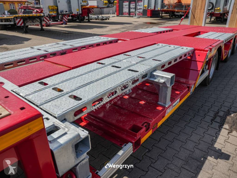 Náves MAX Trailer Semi | 3 axle | Radmulden