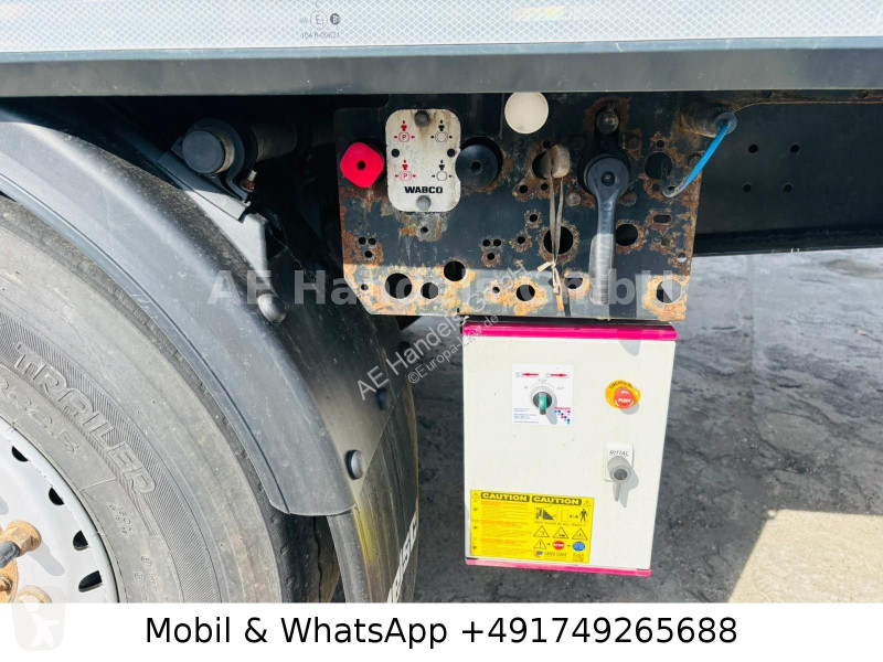 نصف مقطورة Reisch R24 - RSBS-3-13 Aluminium...