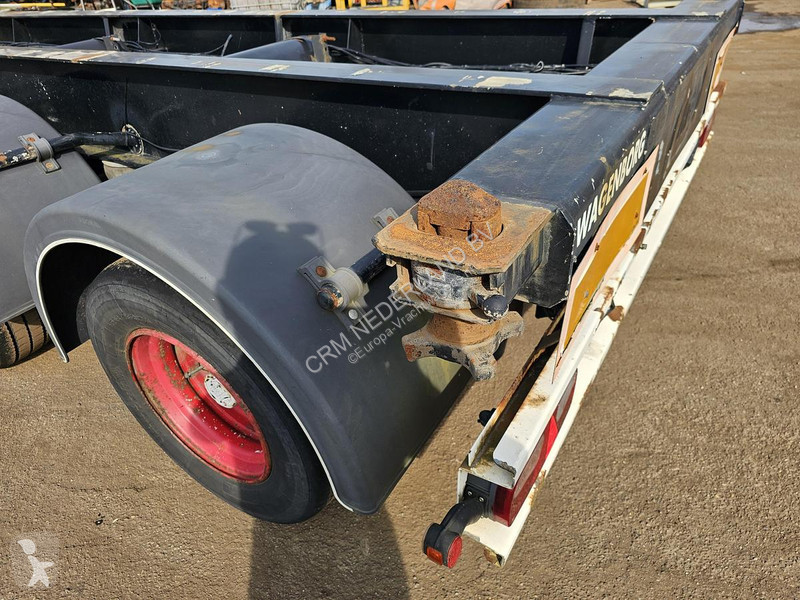 نصف مقطورة Fliegl SDS 350| LOWLOADER 20 FOOT...