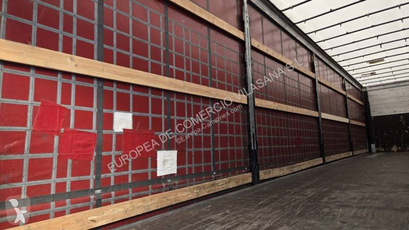 نصف مقطورة Schmitz Cargobull tauliner techo...