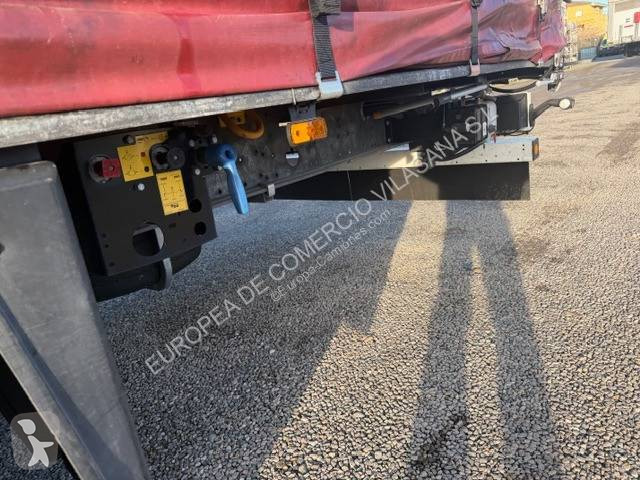 نصف مقطورة Schmitz Cargobull tauliner XL
