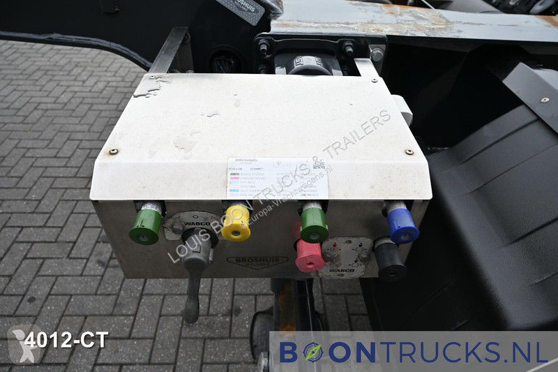 نصف مقطورة Broshuis 2 CONNECT-5AKCC |...
