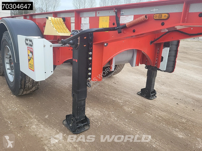 Semirimorchio Van Hool 20Ft
