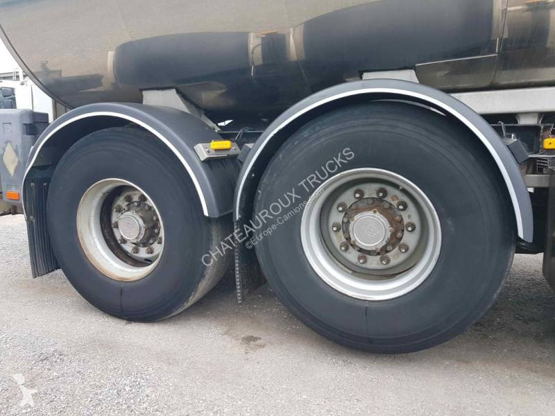 نصف مقطورة ETA INOX 25000 litres