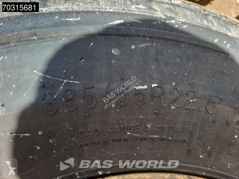 نصف مقطورة H&W HWDKSS38 3 axles APK 05/26 Lift...