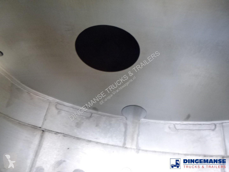 Semi remorque  Fuel tank alu 37 m3 / 2 comp