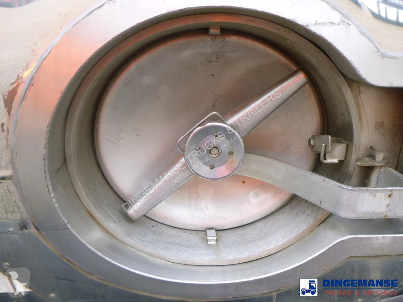 Sættevogn Maisonneuve Food (milk) tank inox 29...