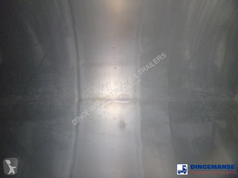 Oplegger Feldbinder Powder tank alu 60 m3...