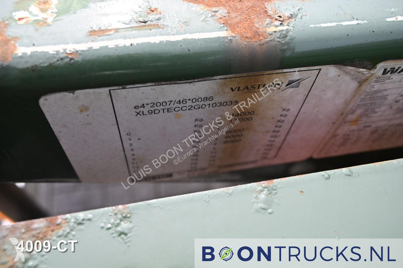 نصف مقطورة D-TEC CT-43-04D COMBITRAILER |...