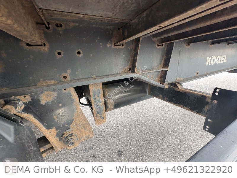نصف مقطورة Kögel SN 24*Vollluft*Jumbo*XL...