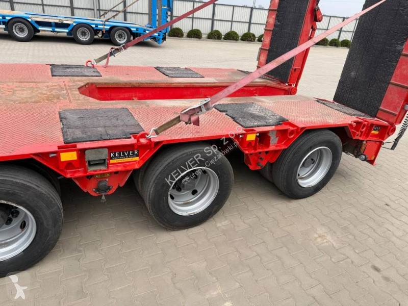 نصف مقطورة Goldhofer STZ-L4-43/80 A * 4-axle *...