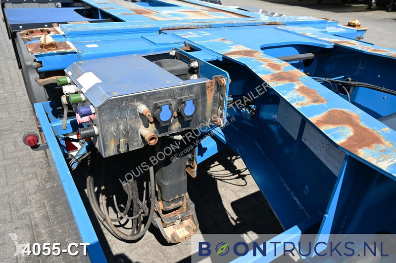 Semi remorque Broshuis 2CONNECT-5AKCC...