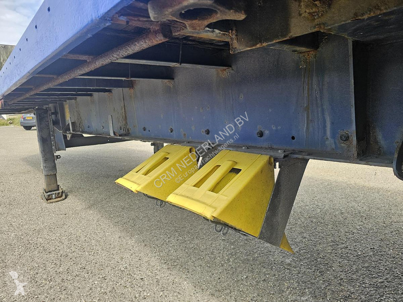 نصف مقطورة Van Hool 3B0073 | 3 AXLE FLATBED...