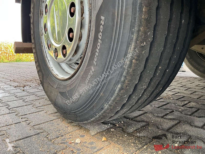 Semitrailer Wielton NW-3 3 assige aluminium...