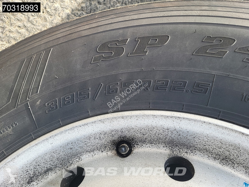 نصف مقطورة Knapen Select 3 axles APK 11/26 Lift...
