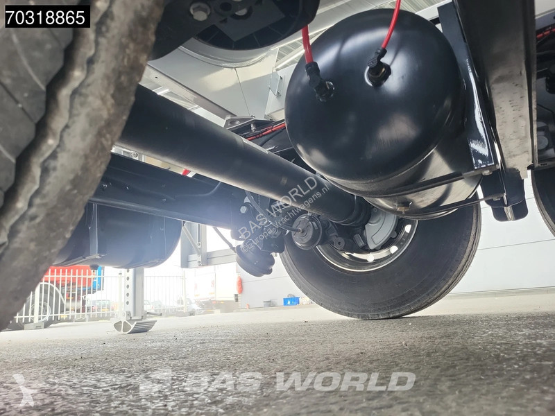 نصف مقطورة Kässbohrer STB 3 axles Gülle Waste...
