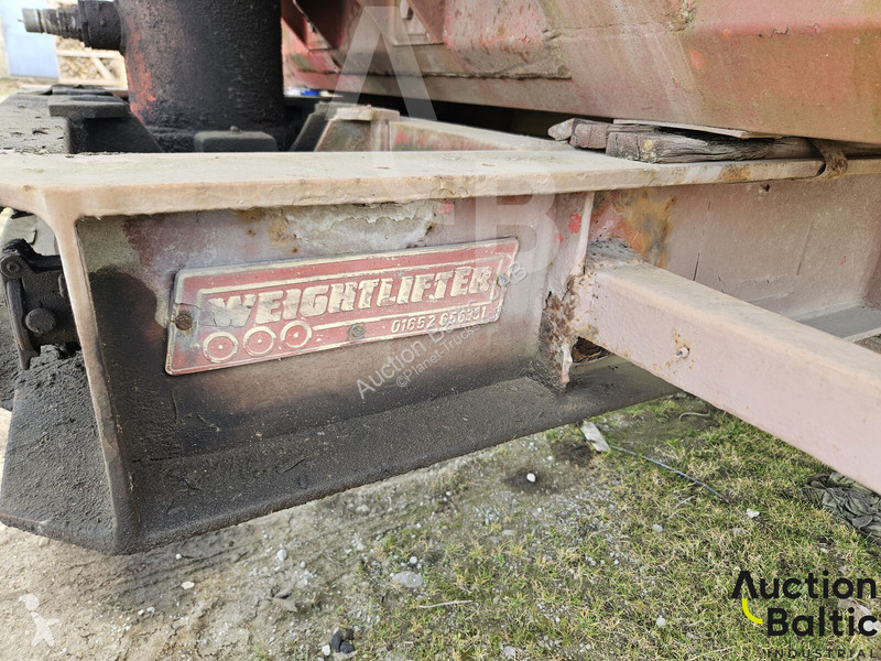 نصف مقطورة Weightlifter 3STD