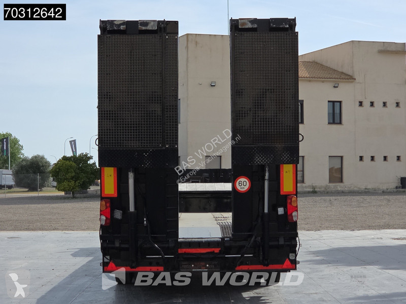 نصف مقطورة Faymonville STN-3AU Ejes de...