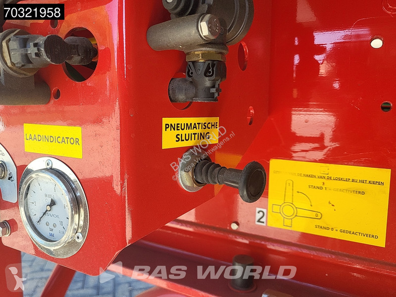 نصف مقطورة Tisvol A-910210-EAL New UNUSED 46m3...