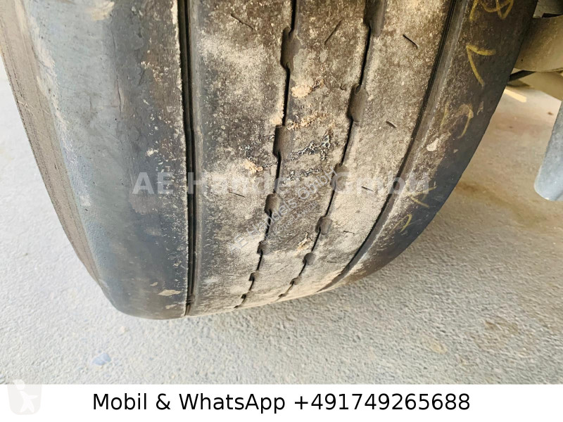 نصف مقطورة Feldbinder EUT Zementsilo...