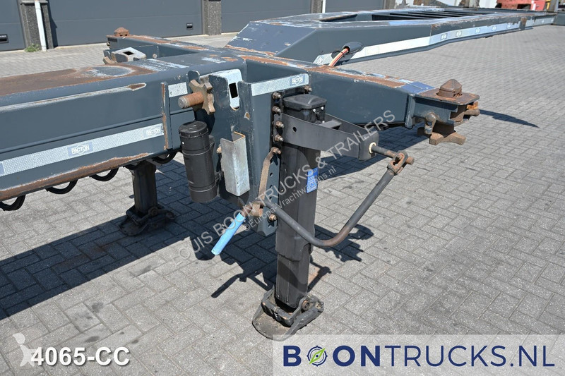نصف مقطورة Pacton ET3 | 2x20-30-40-45ft HC * 3x...