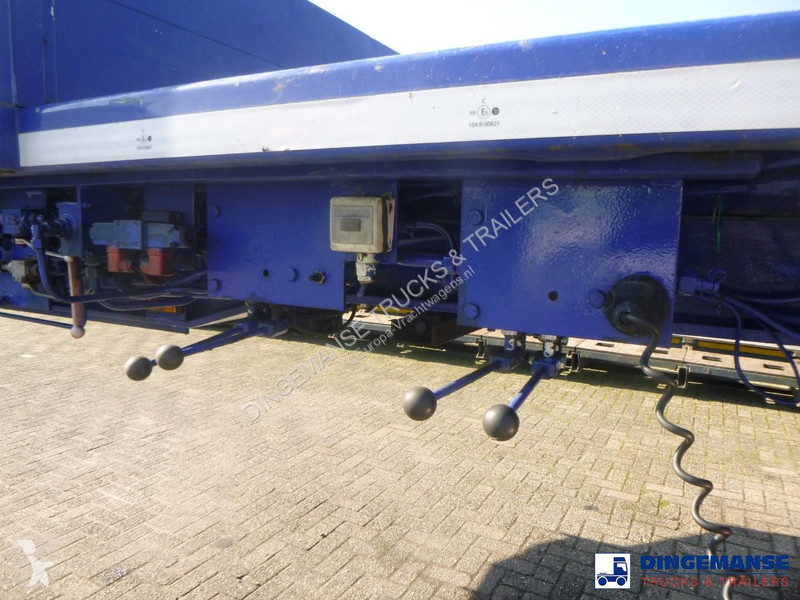 نصف مقطورة Nooteboom 3-axle lowbed trailer...