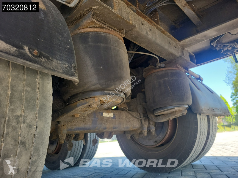 نصف مقطورة Groenewegen DRO-12-20B 2 axles Lift...