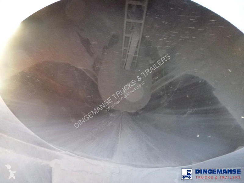 Semi remorque  Powder tank alu 40 m3 / 1 comp