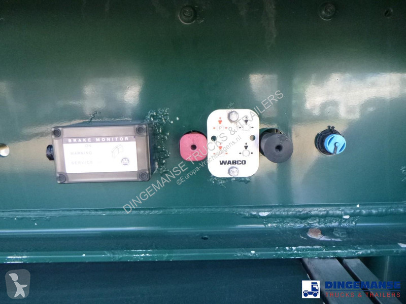 Semi remorque Feldbinder Powder tank alu 60 m3...