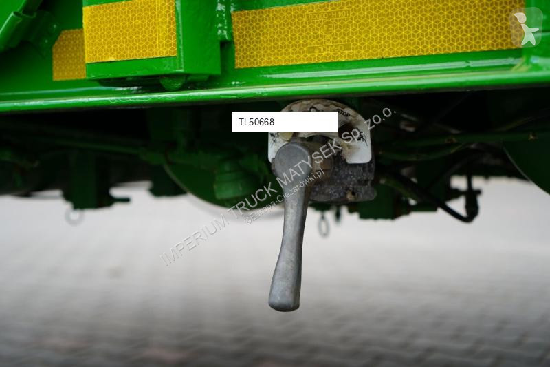 Náves na prepravu strojov Goldhofer...