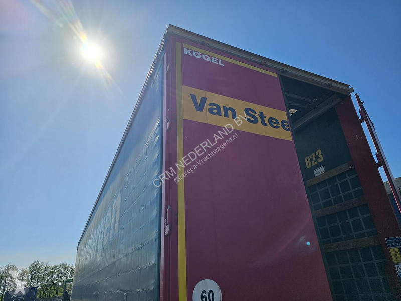 Semiremorca Kögel SN 24 - SLIDING ROOF - COIL -...