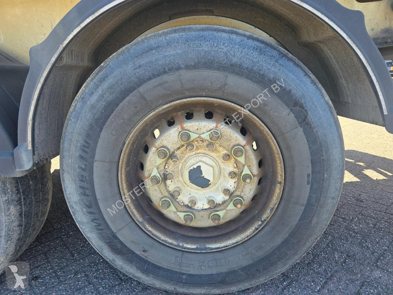 نصف مقطورة Stas ercedes - Disc Stas 3-axle...