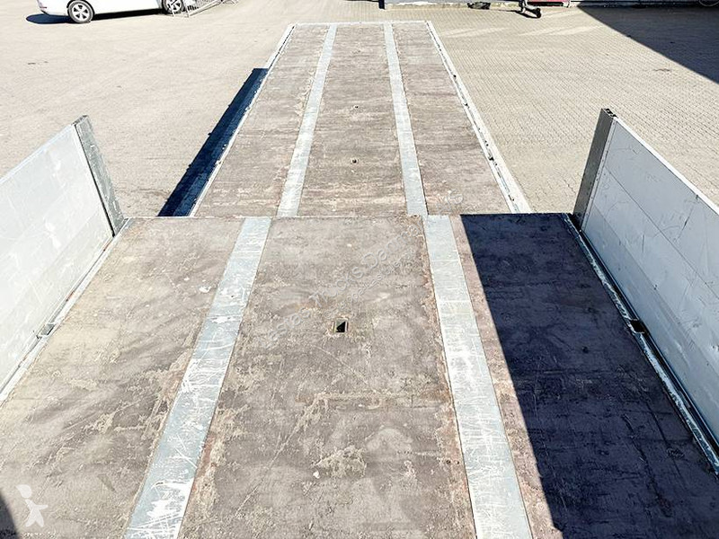Maskinbæreren  Stepdeck / Tiefbettauflieger