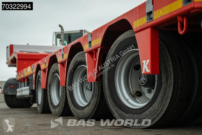 نصف مقطورة Kässbohrer LB4E 3 axles Extendable...