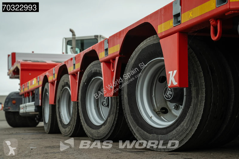 نصف مقطورة Kässbohrer LB4E 3 axles Extendable...
