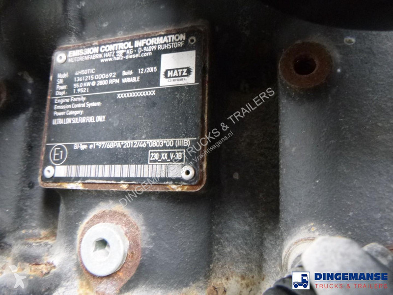 Semiremorca Feldbinder Powder tank alu 40 m3 +...