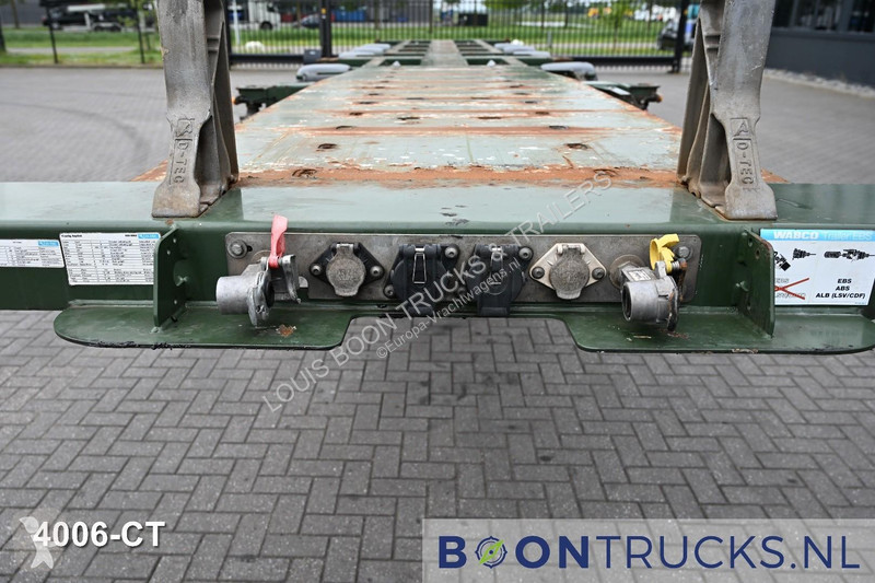 نصف مقطورة D-TEC CT-43-04D COMBITRAILER |...