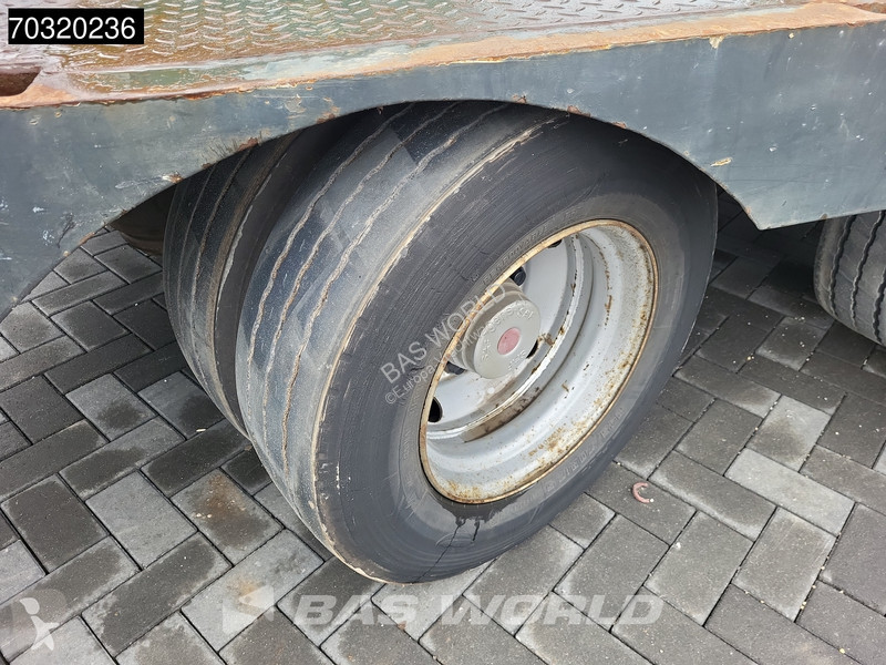 نصف مقطورة ES-GE 4.S0U-25-40.3H 4 axles 3x...