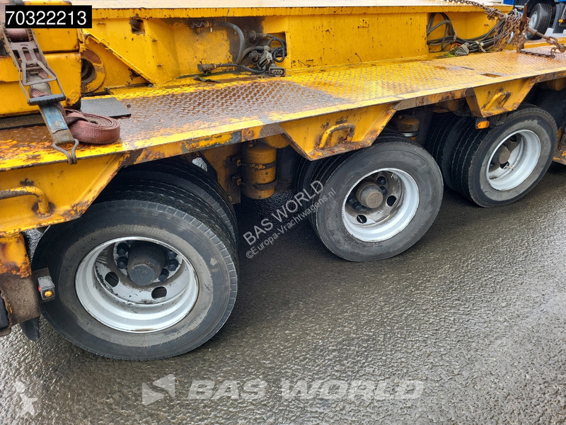 نصف مقطورة Goldhofer STZ-VKL-3-35/80A...