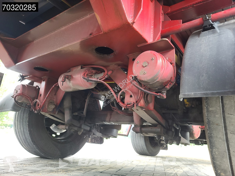 نصف مقطورة Jumbo T0180 LZV B-Double Tailgate...