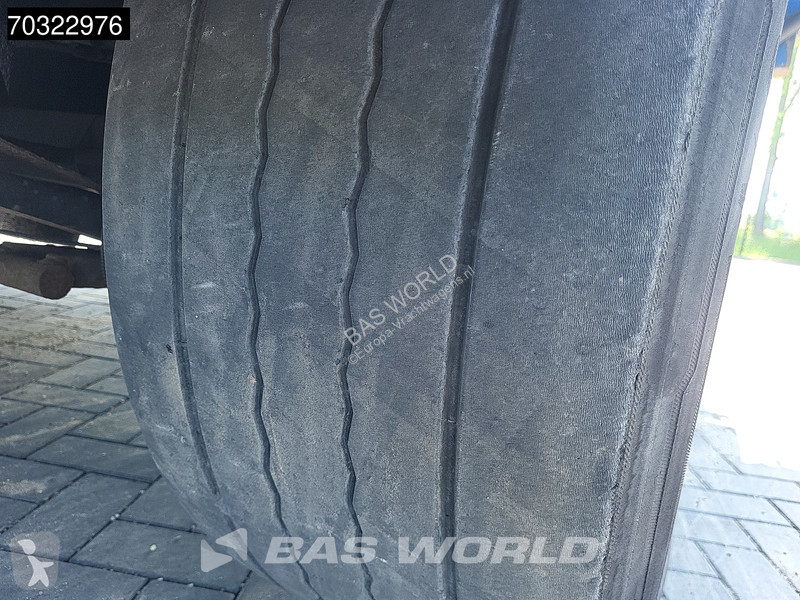 نصف مقطورة Jumbo T0180 2 axles LZV B-Double...